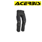 Pantalone - hlače za motor Acerbis Rally Pro - Crne