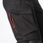 Pantalone - hlače za motor Acerbis Rally Pro - Crne - Image 8