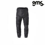 Pantalone - hlače za motor GMS Trento Neo WP - Crne