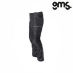 Pantalone - hlače za motor GMS Trento Neo WP - Crne - Image 2