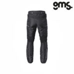 Pantalone - hlače za motor GMS Trento Neo WP - Crne - Image 3