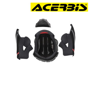 Postava za kacige Acerbis za X-Way modele kaciga - Crna