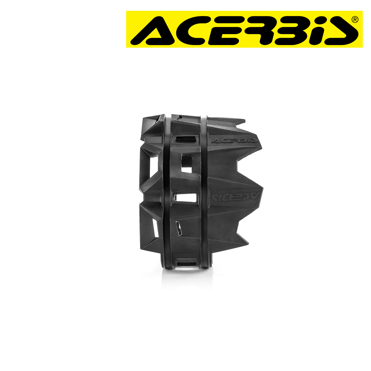 Štitnik auspuha za motor Acerbis - Crni (1) Štitnik auspuha za motor Acerbis - Crni - Image 1