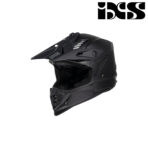 Zatvorena - full face off road kaciga za motor iXS 363 1.0 - Mat crna