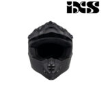 Zatvorena - full face off road kaciga za motor iXS 363 1.0 - Mat crna - Image 2