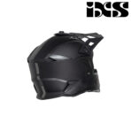Zatvorena - full face off road kaciga za motor iXS 363 1.0 - Mat crna - Image 3